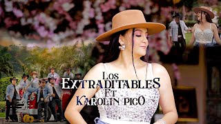 El Karma  Cover Grupo Norteño Los Extraditables Ft Karolin Pico [upl. by Eelytsirk]