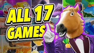 All 17 Games in Everybody 12Switch  Gameplay [upl. by Anaele768]