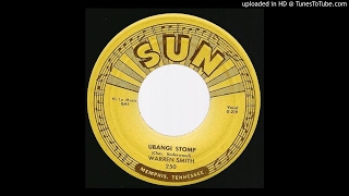 Warren Smith  Ubangi Stomp  1956 Rockabilly on Sun label [upl. by Inalawi]