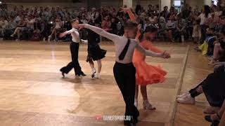 Stepan Baikalov  Elizaveta Shingaleeva RUS  Cha Cha Cha  GOC Juveniles II 8Dance 2019 [upl. by Zadoc792]