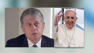 Pope Francis Doesnt Understand Economics amp Capitalism Judge Napolitano [upl. by Anivla159]