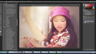 Florabella Trinity Photoshop Actions Video 4 [upl. by Nnayllas]