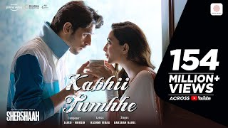 Kabhii Tumhhe –Official Video  Shershaah  Sidharth–Kiara  JavedMohsin  Darshan Raval  Rashmi V [upl. by Rayna98]