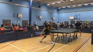 Vadym Krevs v Matthew Caddy  Horsham Spinners 2 v Haywards Heath  British League  Div C6 [upl. by Jariah]