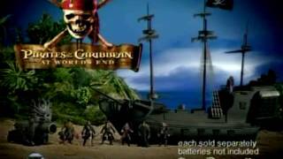 Pirates of the Caribbean Black Pearl Ad  15 second spot [upl. by Ycul276]