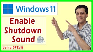 How to Change Shutdown Sound in Windows 11 Pro Enterprise Editions [upl. by Eneja]