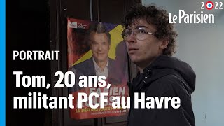 Tom Duval 20 ans militant PCF  «Certains nous associent encore à l’URSS» [upl. by Cirdahc809]