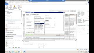 Microsoft Dynamics AX 2012  Product Scheduling  Part 2 [upl. by Einitsed739]