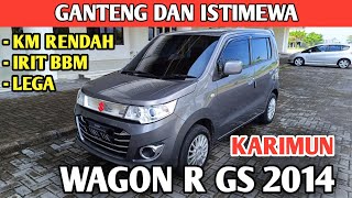 MOBIL BEKAS DIJUAL SUZUKI KARIMUN WAGON R GS 2014 MANUAL ISTIMEWA [upl. by Macri248]