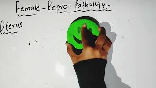 Female Reproduction Pathology part 8  Uterus pathologies  endometritis  pathology robbins [upl. by Bradski]