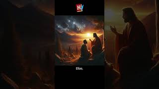 La Transfiguración de Jesús Moisés y Elías Aparecen labiblia historiasbiblicas transfiguración [upl. by Gnehs432]