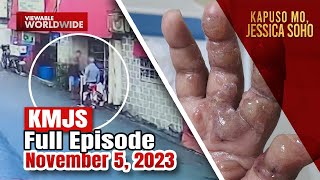 KMJS November 5 2023 Full Episode  Kapuso Mo Jessica Soho [upl. by Coreen533]