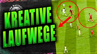 FIFA 21 MIT KREATIVEN LÄUFEN DEN GEGNER ÜBERRENNEN  Player Lock Tutorial als Geheimwaffe [upl. by Edahs]