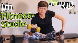 Verkehrte Welt  Im FitnessStudio [upl. by Anaderol]