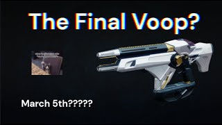 The Final Voop [upl. by Uokes566]