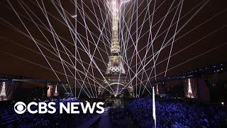 2024 Paris Olympics officially underway following opening ceremony [upl. by Eednyl]