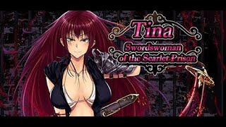 Tina Swordswoman of the Scarlet Prison Game Trailer [upl. by Yahs778]