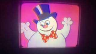 Frosty Returns VHS 1998 Sped Up [upl. by Idette83]