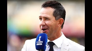 Ricky Ponting Masterclass The art of batting  The Ashes on BT Sport [upl. by Korwun828]