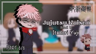 Jujutsu Kaisen react to Itadori Yuji  Pt  66  ANGST  JJK 💿 READ DESC [upl. by Boniface511]