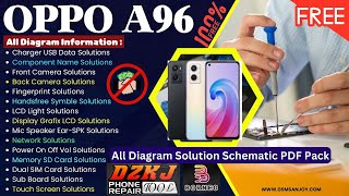 OPPO A96 All Hardware Schematic Diagram Free Solution [upl. by Silvain60]