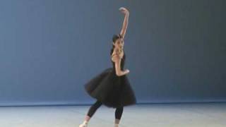 Prix de Lausanne 2009 Selection Contemporary Variation  Hannah Oneill [upl. by Durham]