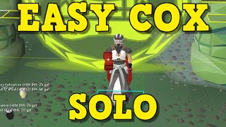 OSRS EASY Chambers of Xeric Solo Guide IRONMAN [upl. by Bent269]