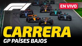 🔴F1 DATACAST  GP PAÍSES BAJOS🇳🇱 CARRERA  Live Timing y Mapa Virtual EN VIVO [upl. by Aikemet42]