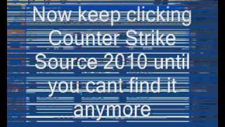 How to easily update Counter Strike Source Patch by Patch [upl. by Gnilhsa]