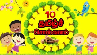 10TH TAMIL SOL VALAMபத்தாம் வகுப்பு தமிழ்ச்சொல் வளம்R MITHRAN [upl. by Ecnatsnok103]