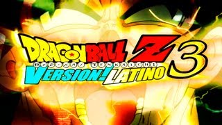 Dragon Ball Z Budokai Tenkaichi 3 Versión Latino Final Opening [upl. by Esihcoc]