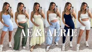 Aerie amp AE TryOn Haul  Spring Haul 2024 [upl. by Rafiq]