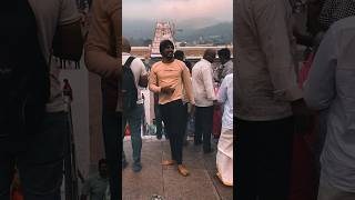 The Heaven ￼in Earth Tirumala Temple🙏🏻Govinda temple viral tirumalahills shortsviral shorts [upl. by Aizat]