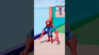 স্পাইডারquotম্যানের শরীরquot কোনটি 😢 youtubeshorts spiderman [upl. by Drescher293]