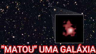 ASTRÔNOMOS DESCOBREM O BURACO NEGRO MAIS ANTIGO DO UNIVERSO [upl. by Jacy]