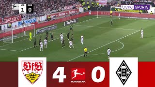 VfB Stuttgart gegen Borussia Mönchengladbach 40  Bundesliga 2024  MatchHighlights [upl. by Ellered]