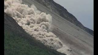 Pyroclastic flows on Mt Merapi Java Indonesia [upl. by Bock44]