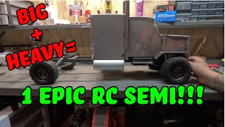 110 Scale Semi Rolling Chassis [upl. by Adair]