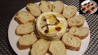 Camembert au miel  APERITIF DINATOIRE  LA BOITE A RECETTES [upl. by Cadel]