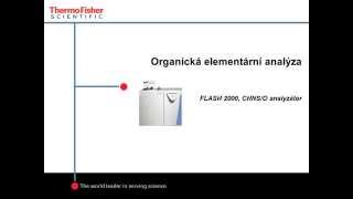 Thermo organic elemental analysis FLASH 2000  presentation [upl. by Nibot754]