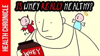 SIDE EFFECTS of Whey Protein  The effect of dietary supplements on your Kidneys  Harmful protein [upl. by Ibrek]