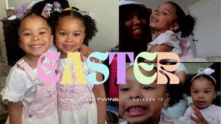 Easter Vlog 2024 🐣🐇  Easter Baskets  Egg Hunts [upl. by Balcke554]