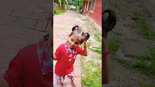 അച്ചോ അച്ചോ അവ്ട്ന്നും ഇവ്ട്ന്നും ഓടിവാ 🤣🤣shorts funny kids trending [upl. by Persson]