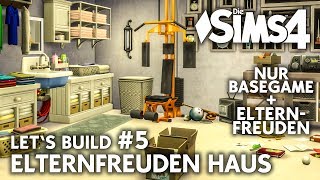 Die Sims 4 Haus bauen  Elternfreuden Familienhaus 5 Garage amp Eltern Schlafzimmer deutsch [upl. by Bonilla219]