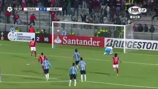 Toluca 2  0 Grêmio Copa Libertadores 2016 [upl. by Isabeau614]