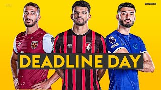 DEADLINE DAY LIVE 🚨 [upl. by Ybab]