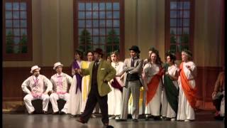 The Music Man  Charlie Cowell Mayor Shinn and River City Towns People Scene [upl. by Ymmit]