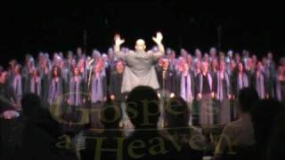 Gospelchor quotGOSPELS AT HEAVENquot singt We Shall Overcome [upl. by Heimer367]