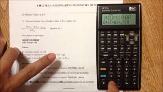 HP 35s and HP 33s Demo on programming equation in equation mode [upl. by Gavini]