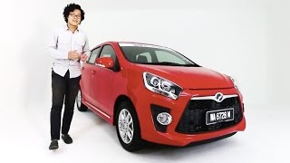 Perodua Axia 10 Advance WalkAround Tour  paultanorg [upl. by Delilah]